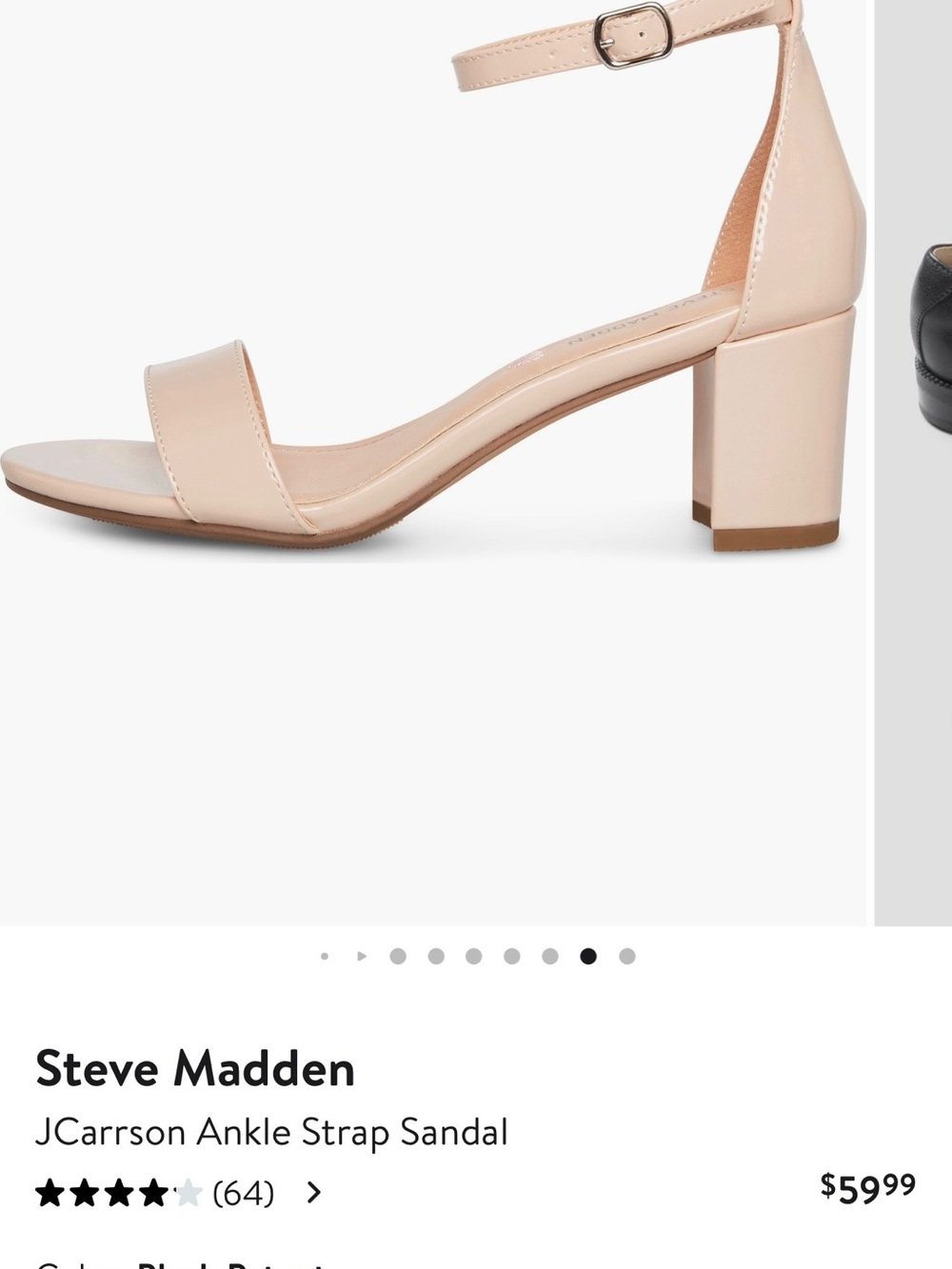 Steve Madden J Carrson Ankle Strap Sandal